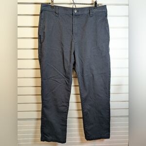 Bulwark FR‎ Pants Mens 36x32 Westex Ultrasoft 12 ATVP Blue Chino Workwear EUC
